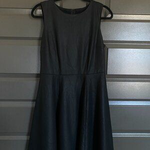 Black Jennifer Lopez Dress with Mesh Fabric Back in Size 10